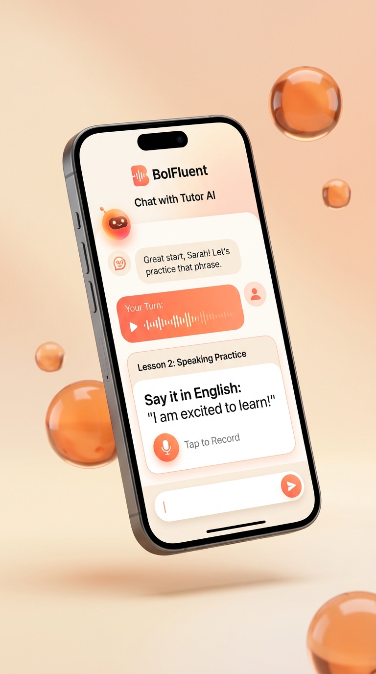 BolFluent app mockup