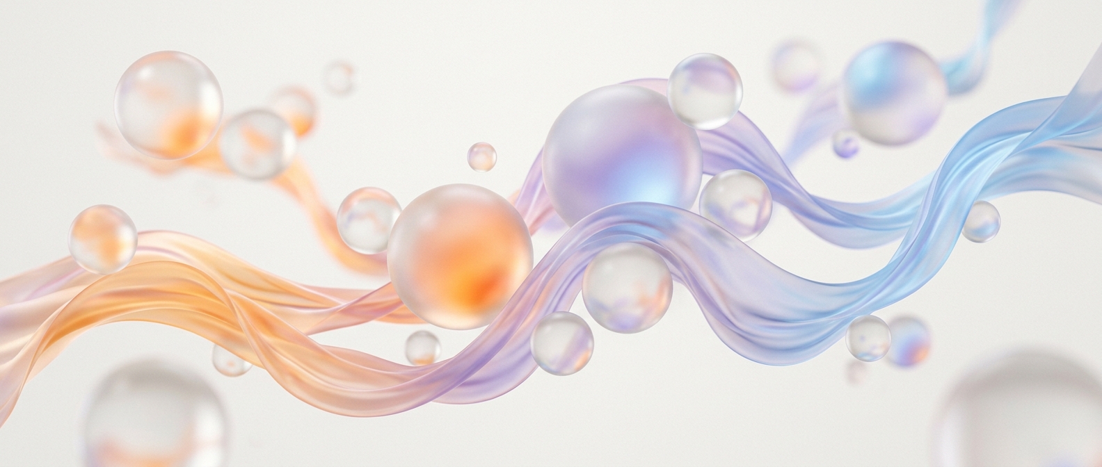 Abstract AI innovation visual